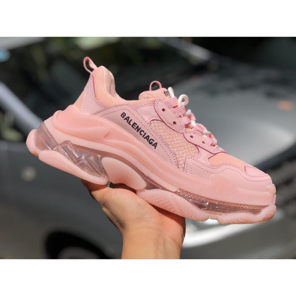 GIày balenciaga đế khí hồng nữ cá tính size 36-39
