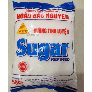 Đường tinh luyện Sugar REFINED 500g