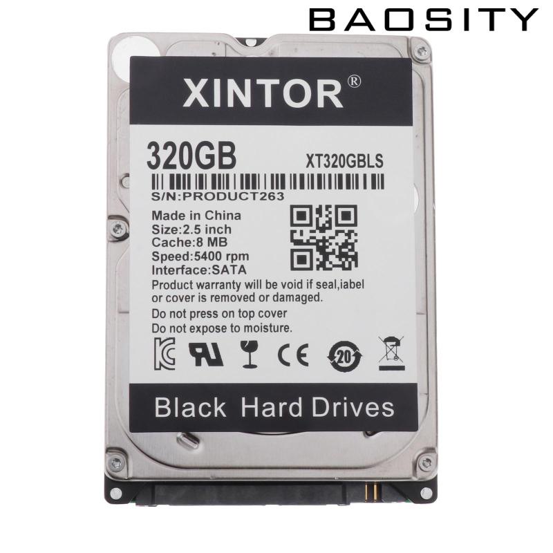 Ổ Cứng Di Động Sata 2.5 Inch 5400rpm 80gb