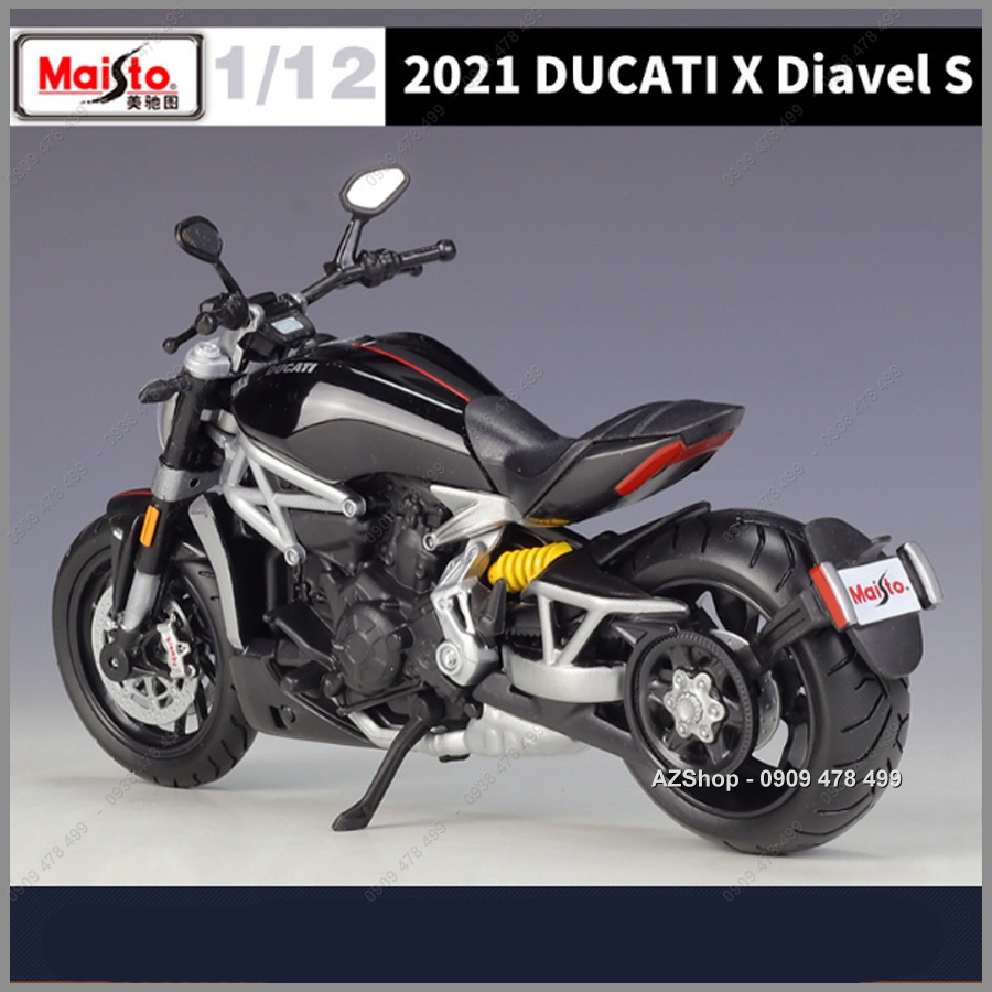 Xe Mô Hình Moto Ducati XDiavel Tỉ Lệ 1:12 - Maisto