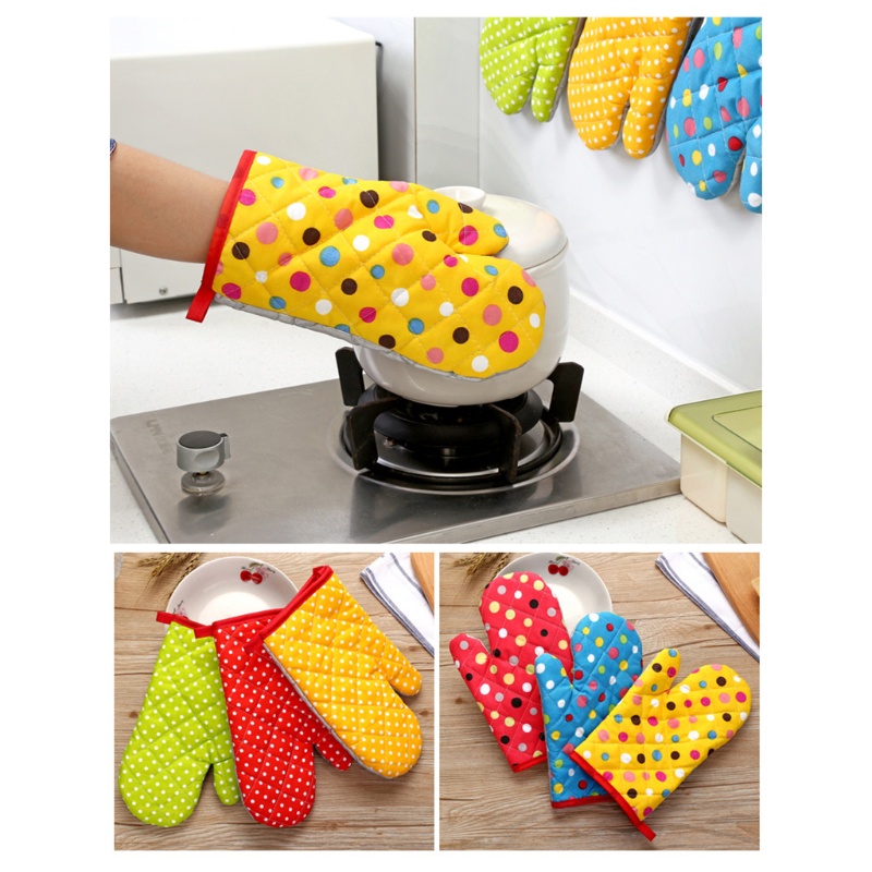 1 Giá Đỡ Găng Tay Cách Nhiệt Chống Bỏng Dùng Cho Lò Nướng