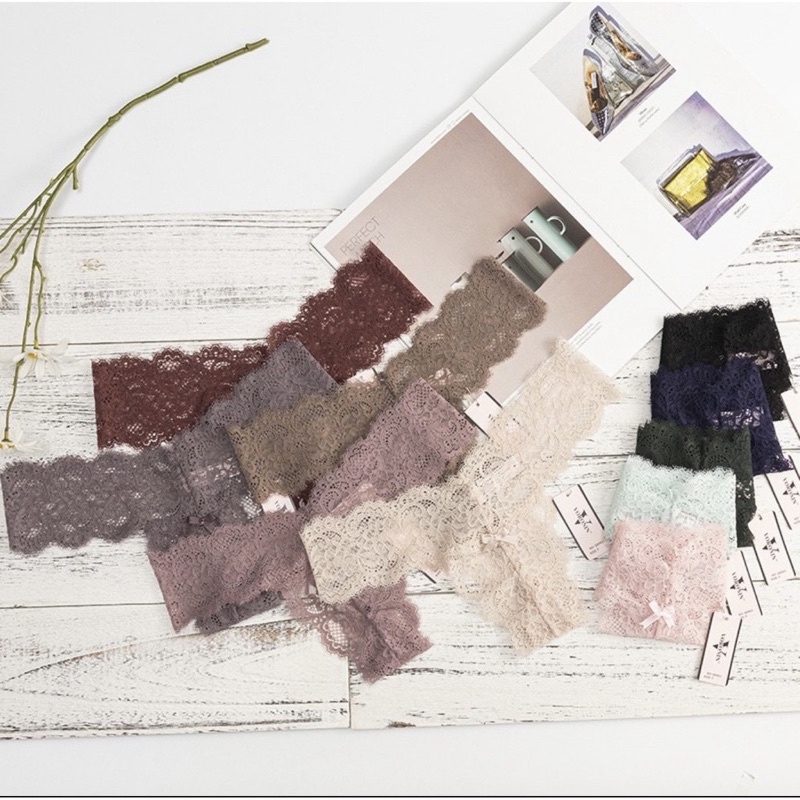 Quần Lọt Khe Chữ T Cao Cấp - Ren Mềm Mịn - Sexy - Gọi Cảm Quyến Rũ