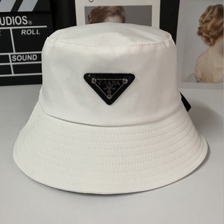Mũ bucket vành rộng Prada