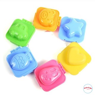 Khuôn cơm bento hình thú siêu đáng yêu cho bé - 00193