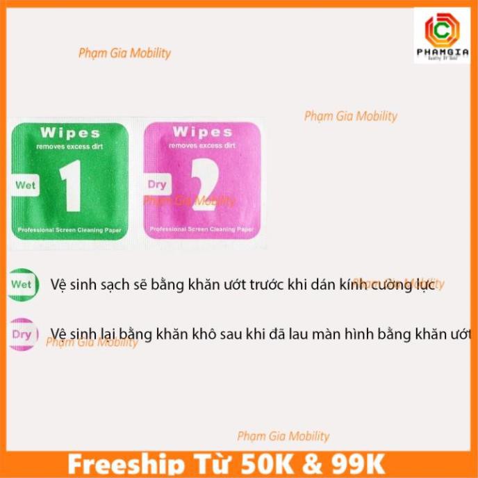 (có video) Kính cường lực realme c3 full màn, full keo, 9H+, không li ti