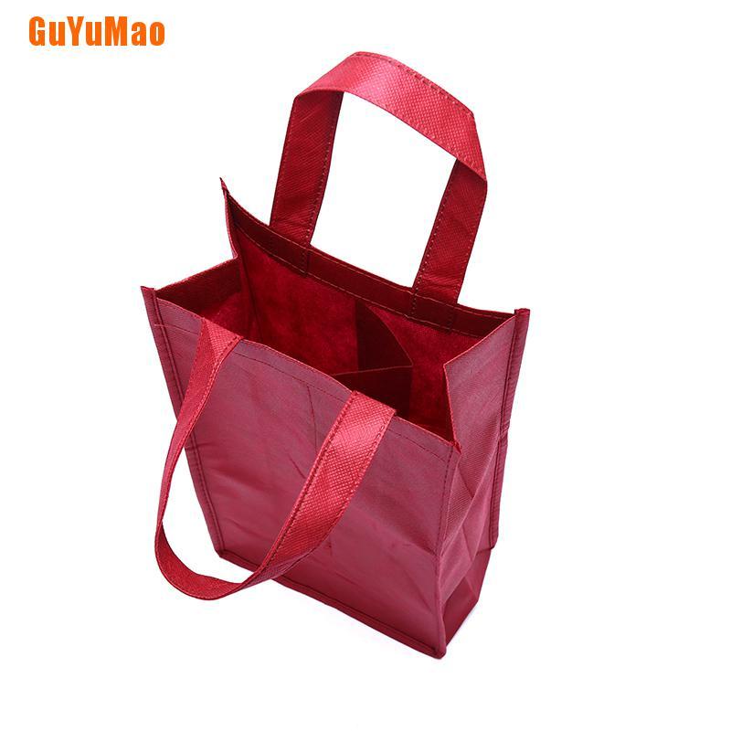 Túi Giấy Đựng Chai Rượu Vang Sáng Tạo Có Dây Đeo