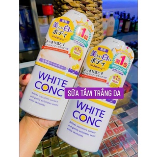 SỮA TẮM TRẮNG WHITE CONC 360ml