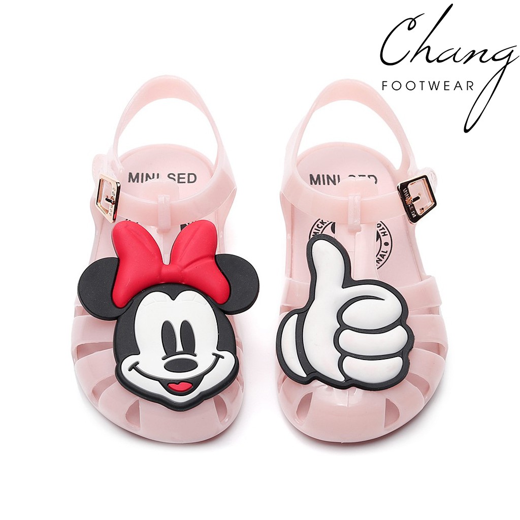 Sandal cho bé trai bé gái 1-6 tuổi ⚡️ FREESHIP ⚡️ Sandal nhựa thơm Mickey mẫu mới HOT nhất