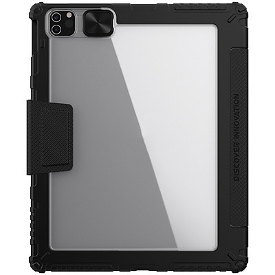 Bao da cho iPad Air 5 2022 10.9 Inch Nillkin Bumper Leather Case Pro - Hàng Nhập Khẩu