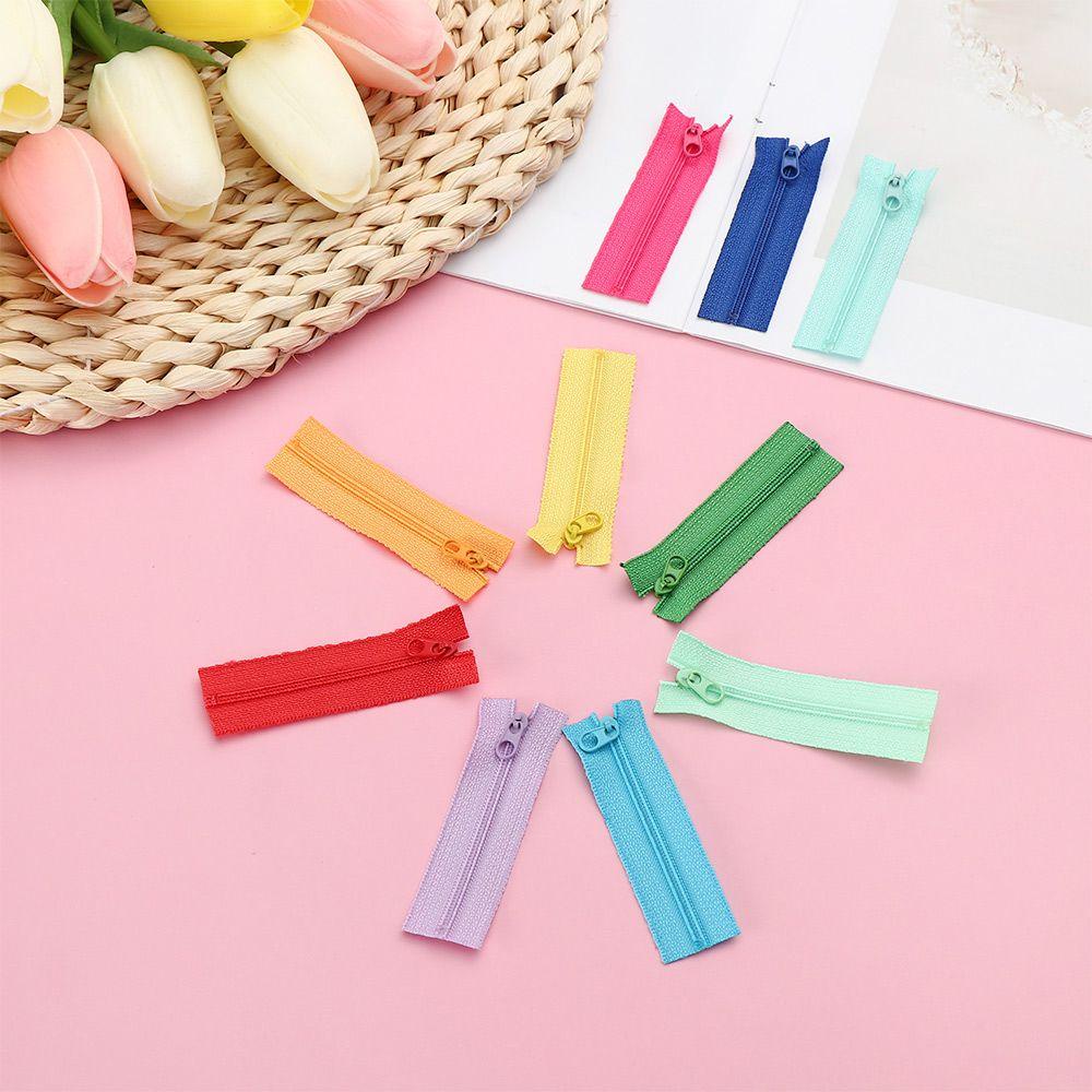 Layor1 Dụng Cụ May Vá Thủ Công Đầu Tròn Rỗng Có Dây Kéo Chất Lượng Cao 20 Kích Cỡ