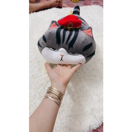Bộ Chăn Gối Văn Phòng Hizun Tiện Lợi 3in1 MÈO VƯƠNG MIỆN