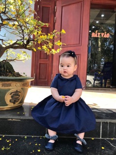 Giày búp bê cho bé sơ sinh (0-18 tháng)