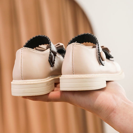 Giày Da Đế Mềm Phong Cách Hàn Quốc Thời Trang Mùa Xuân 2022 Cho Nữ