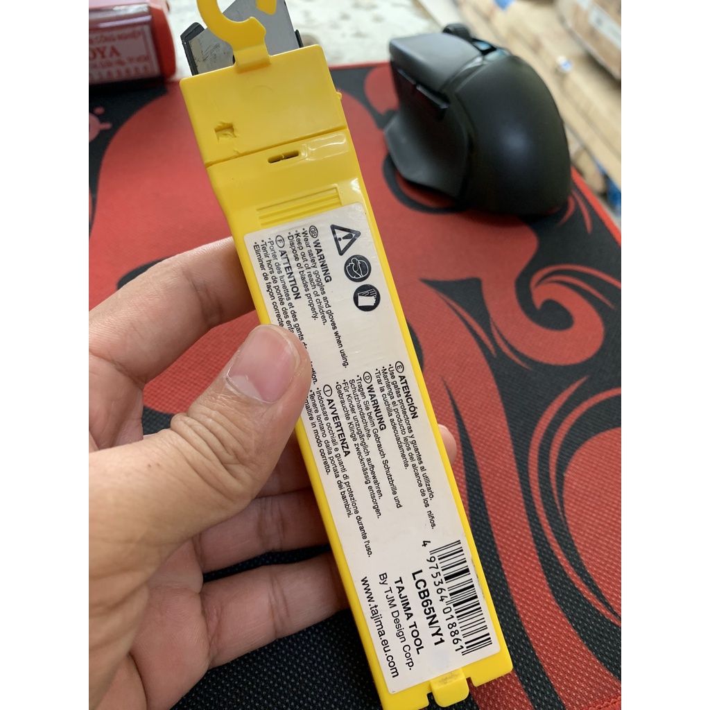 Lưỡi dao 9mm, 18mm, 25mm - Hộp 10 lưỡi