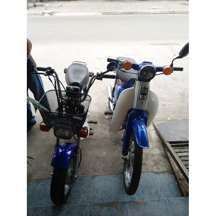 Bình xăng con Cub 50cc Centa loại 1 Thành Đạt