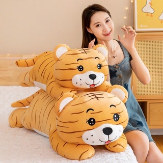 Gấu Bông Cho Bé Hình Hổ Văn, Thú Nhồi Bông Làm Quà Cho Bé Đáng Yêu