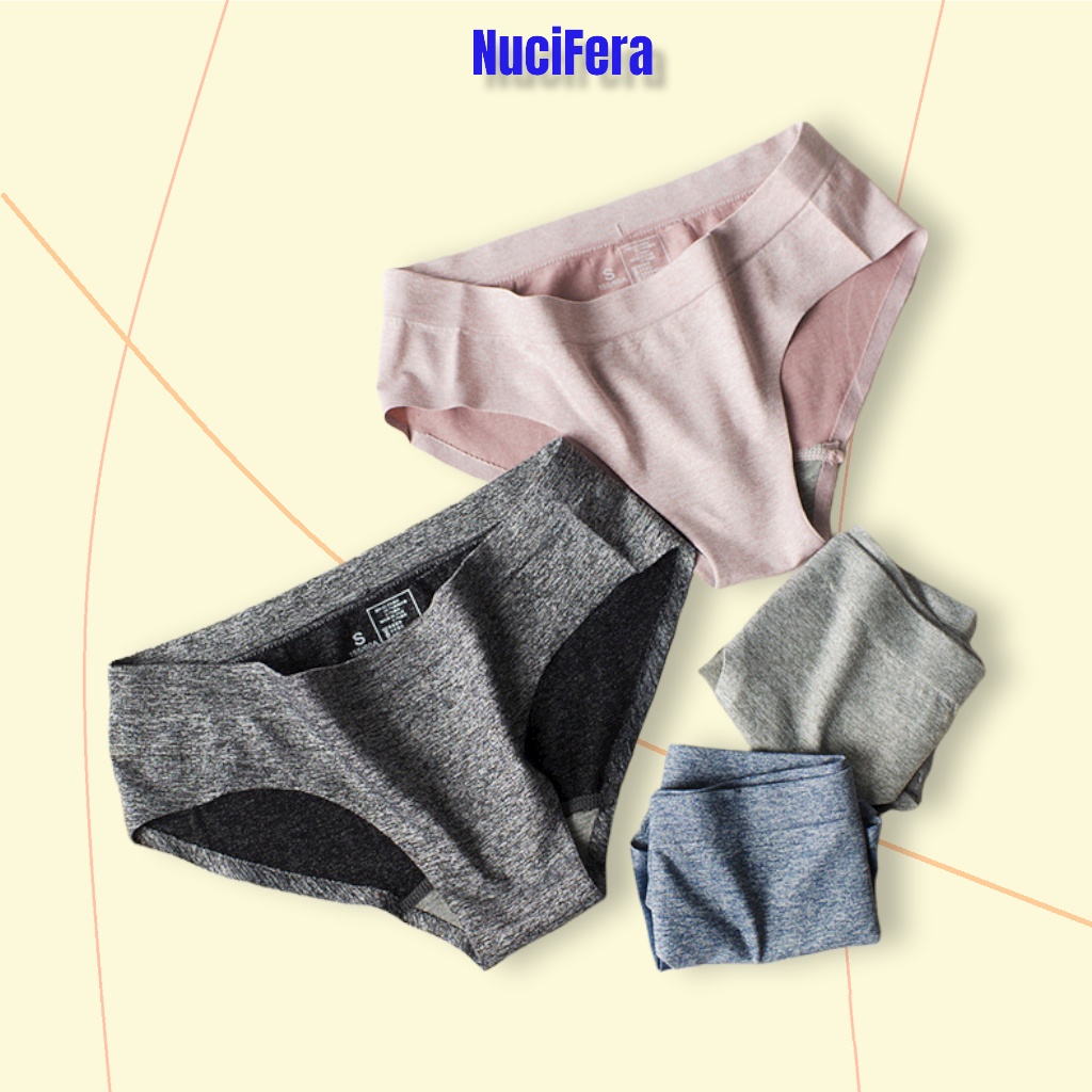 Quần lót cotton mịn Sept Sweet_NuciFera co dãn 4 chiều chống hằn