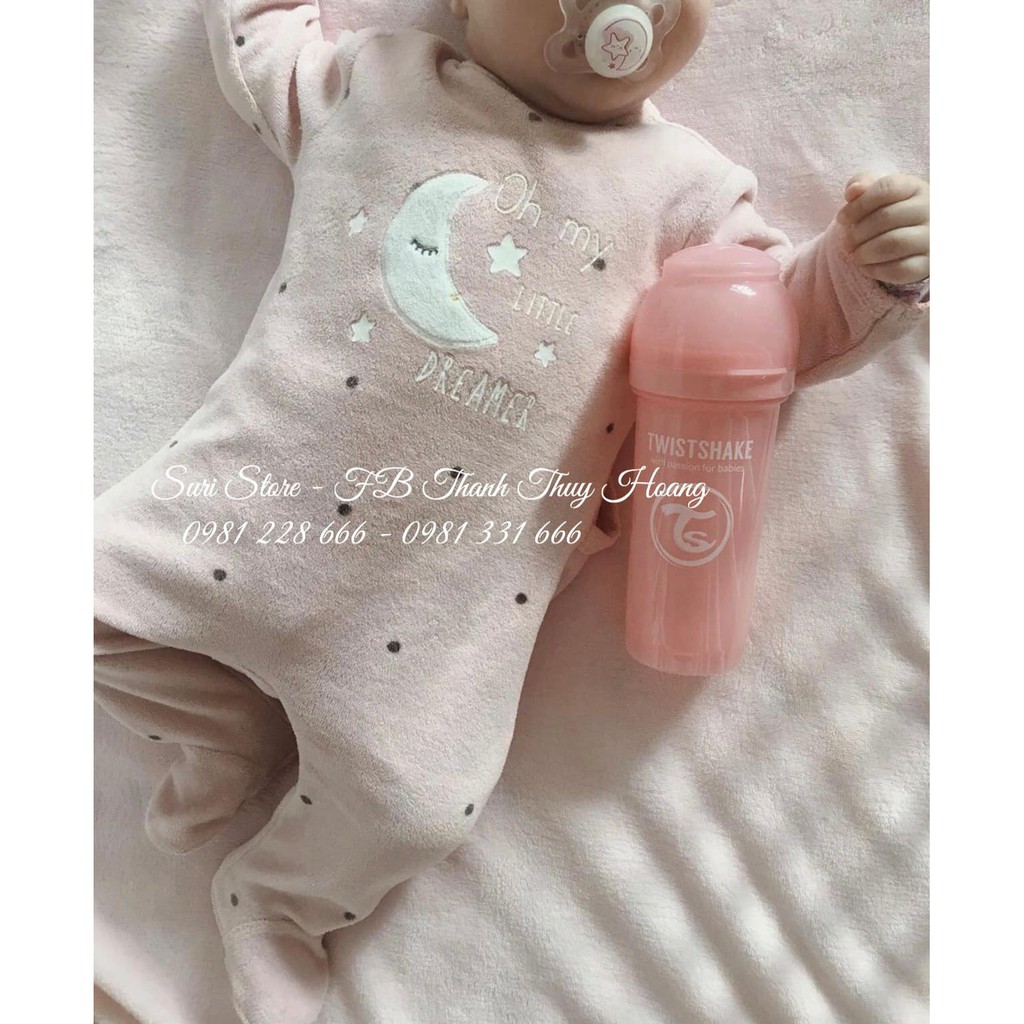 Bình sữa cầu vồng TWISTSHAKE