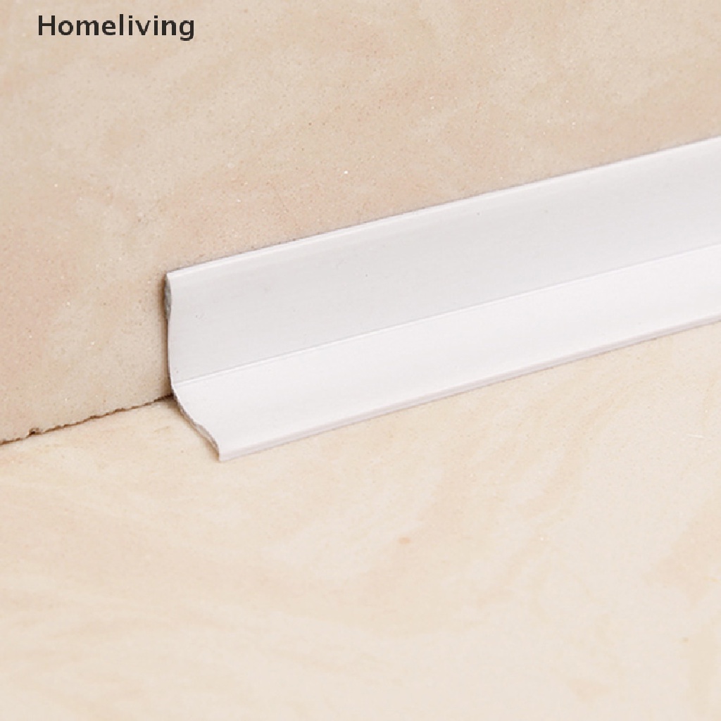 Miếng Dán Góc Tường Nhà Bếp / Nhà Tắm Bằng PVC Chống Thấm Nước Tiện Dụng