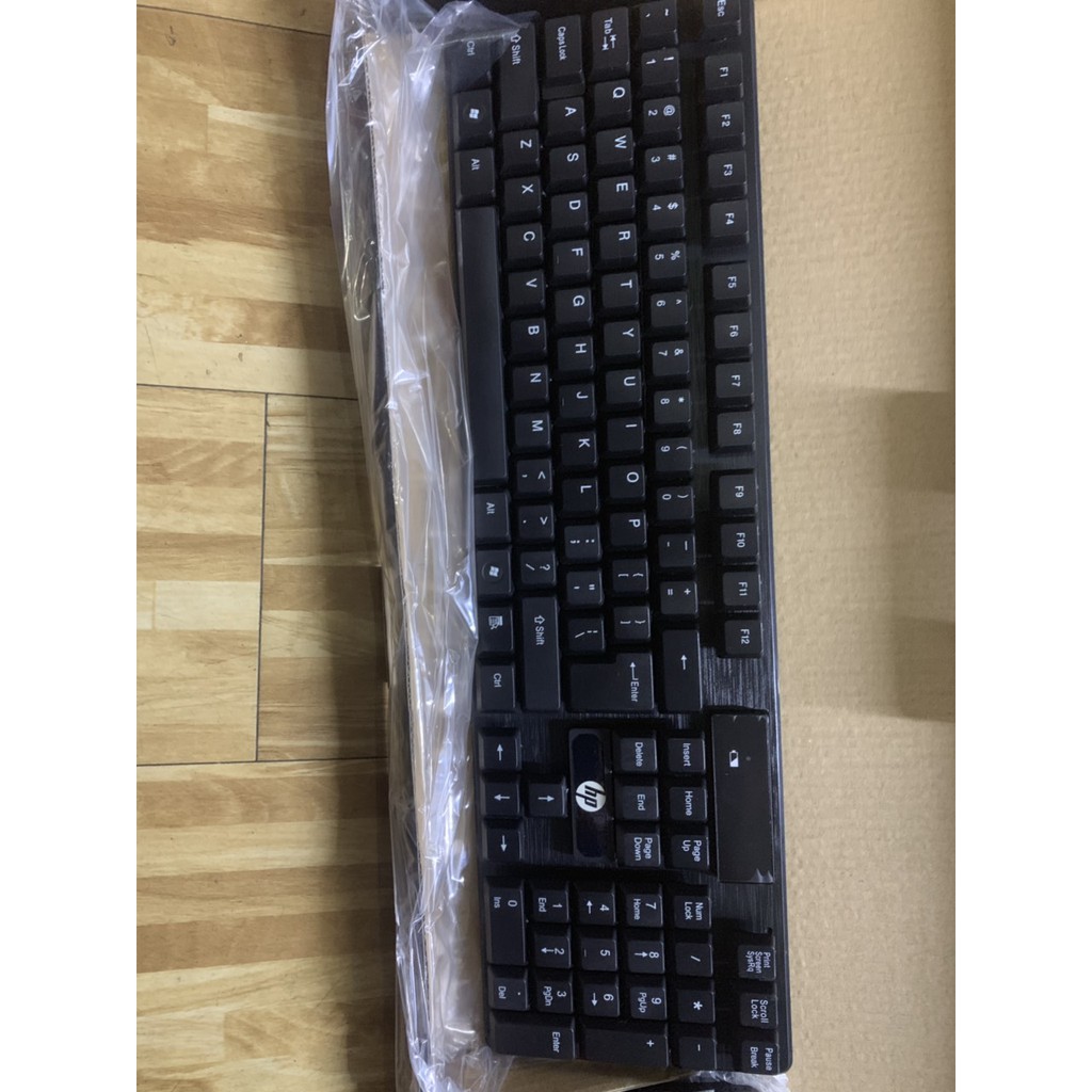 COMBO BÀN PHÍM VÀ CHUỘT KO DÂY HP H-518 | BigBuy360 - bigbuy360.vn