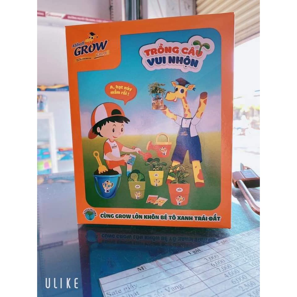 Bộ Trồng Cây Vui Nhộn Abb