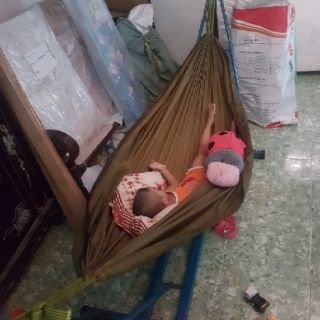Võng dù 2 lớp