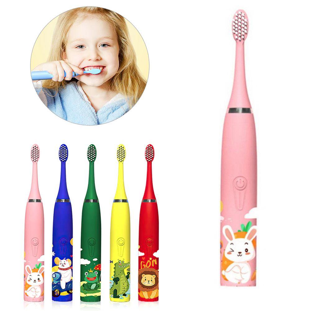 CABEZA Bàn Chải Đánh Răng Điện Sonic Lông Mềm Chống Thấm Nước Làm Trắng Chăm Sóc Răng Miệng Cho