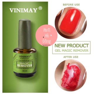 PHÁ GEL VINIMAY 15ml [DẠNG LỎNG]