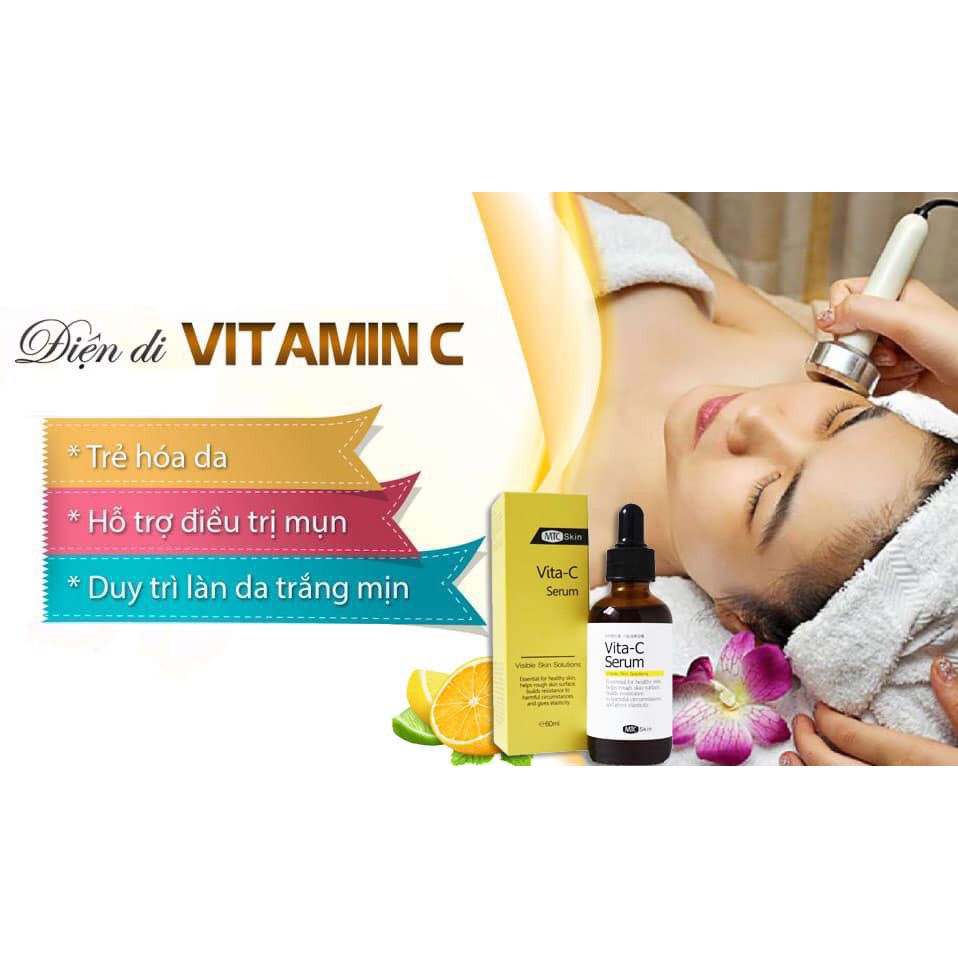 Serum Vita C Và Serum Hydro B5 Hàn Quốc - Thẩm Mỹ Huyền Trang