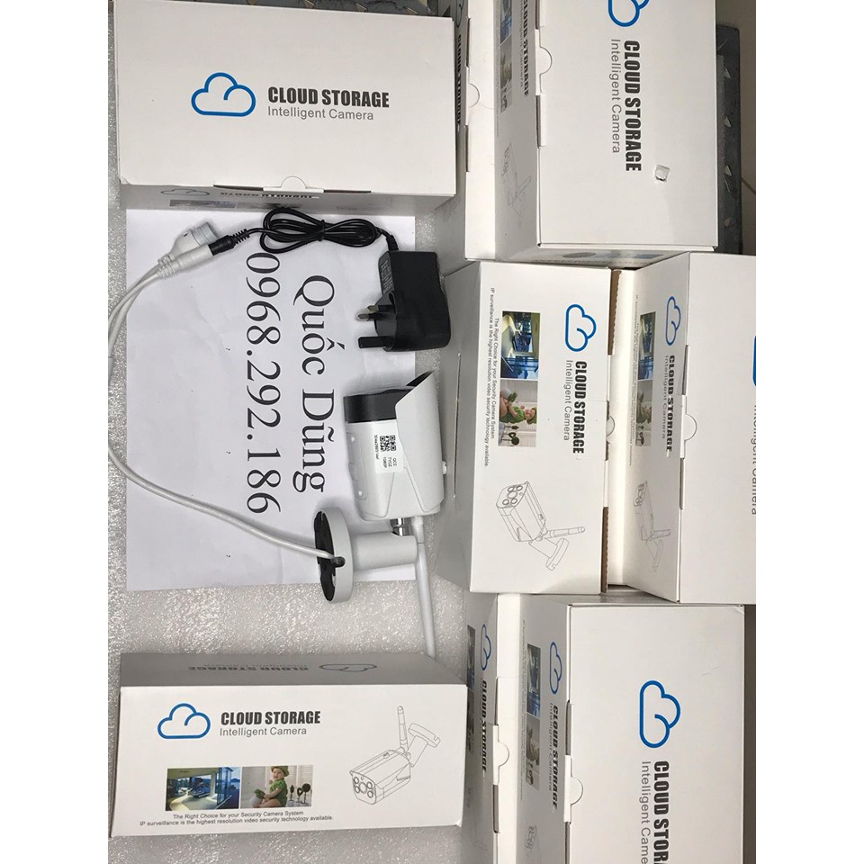 Camera Ngoài Trời Tuya/Smart Life Wifi 1080P 2.0MP- Work With Google/Alexa | BigBuy360 - bigbuy360.vn