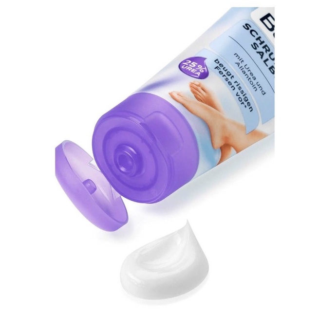 Kem dưỡng da chân Balea Đức 50ml giảm khô nứt nẻ gót chân, cấp ẩm da mềm mại - Shop Viloet