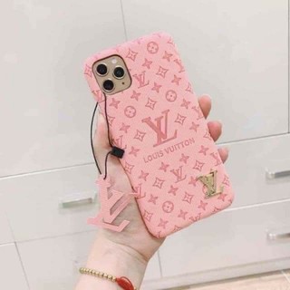Ốp da lv hồng cao cấp