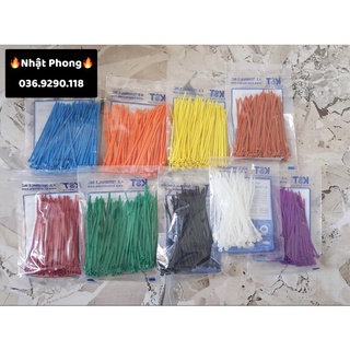DÂY RÚT 10 MÀU - (Dây đánh dấu Gà Con, Gà Lớn, Bổn Bang)