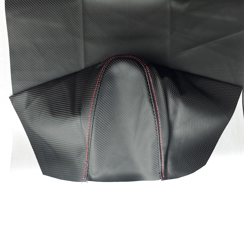 Vỏ yên xe máy da yên vân cacbon thêu JRP đa năng lắp nhiều dòng xe Dream Wave Sirius Furture Exciter Winner Airblade