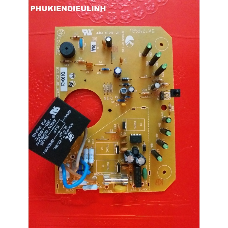 BO VỈ MẠCH QUẠT TRẦN MITSUBISHI C56-RQ4,RQ5