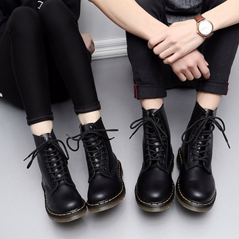 Giày Dr. Martens 1460 màu đen dành cho nam và nữ