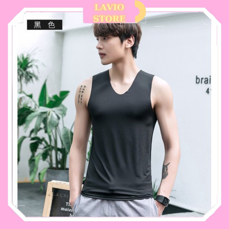 Áo ba lỗ Tank Top mau khô không đường may - 2137