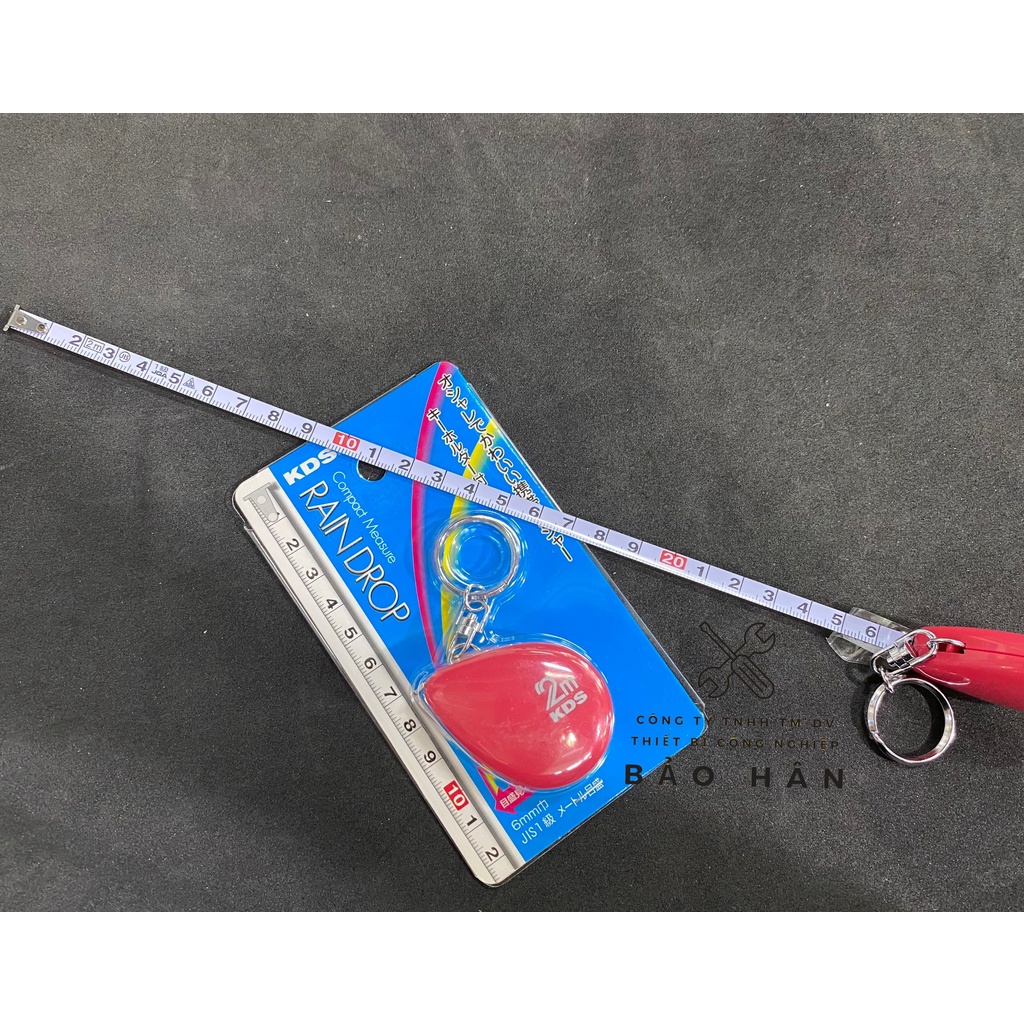 Thước kéo móc khóa 2m KDS