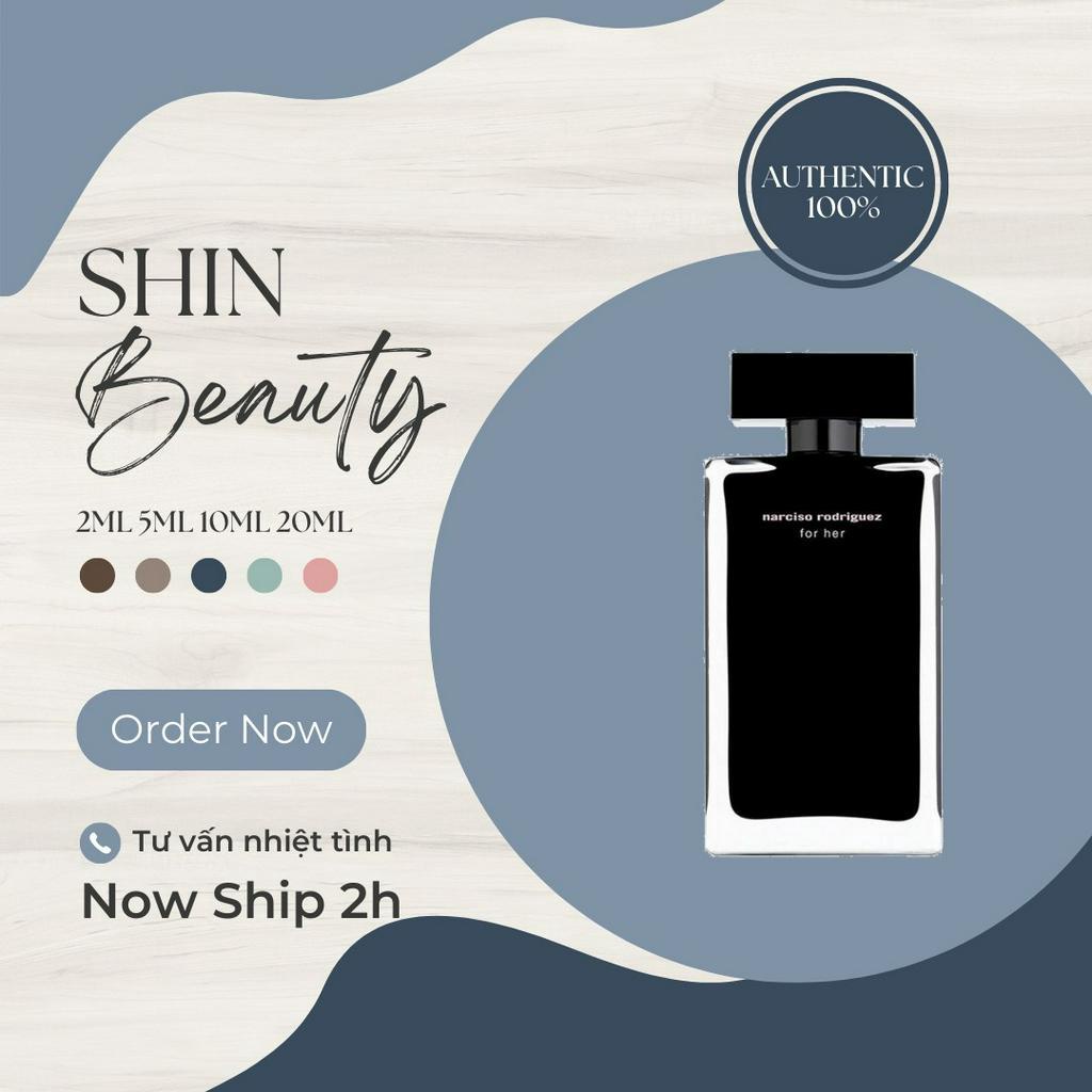 Nước hoa Narciso for her EDT - 5𝘮𝘭/10𝘮𝘭