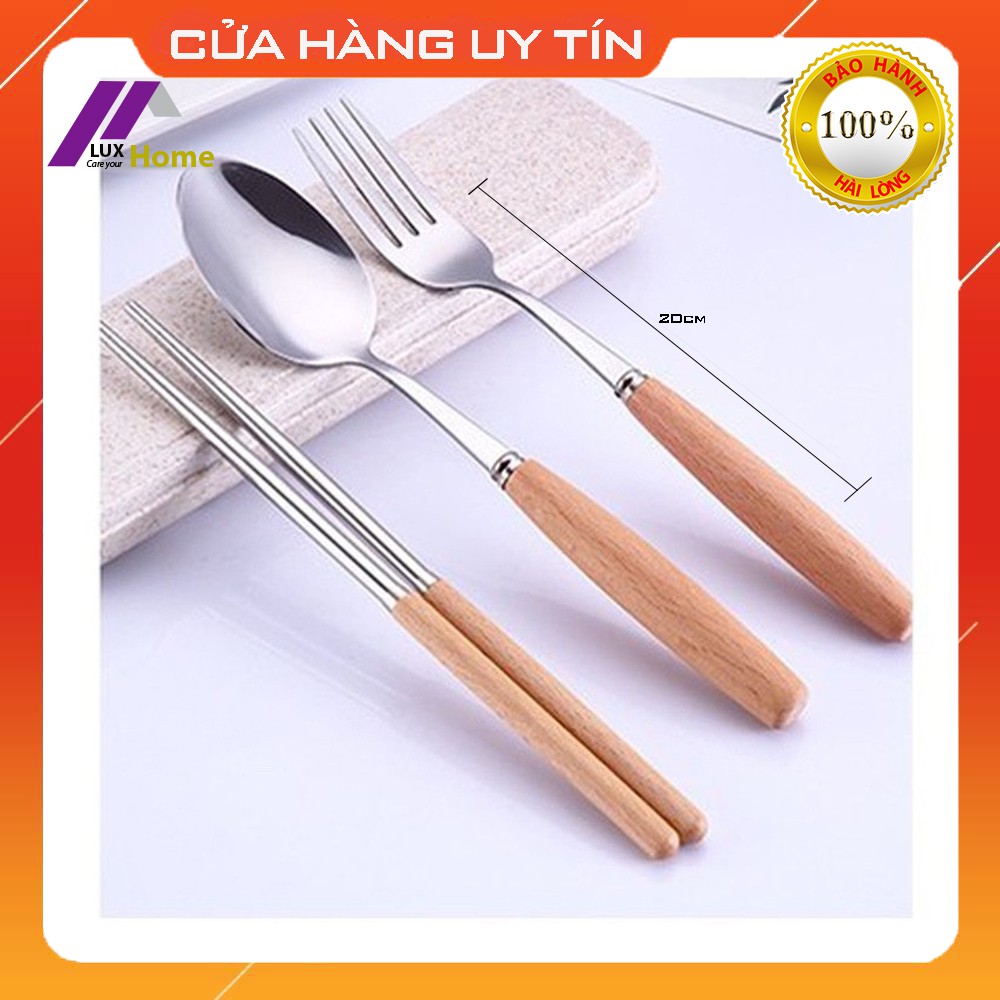 Hộp đũa thìa bằng inox an toàn cho sức khỏe