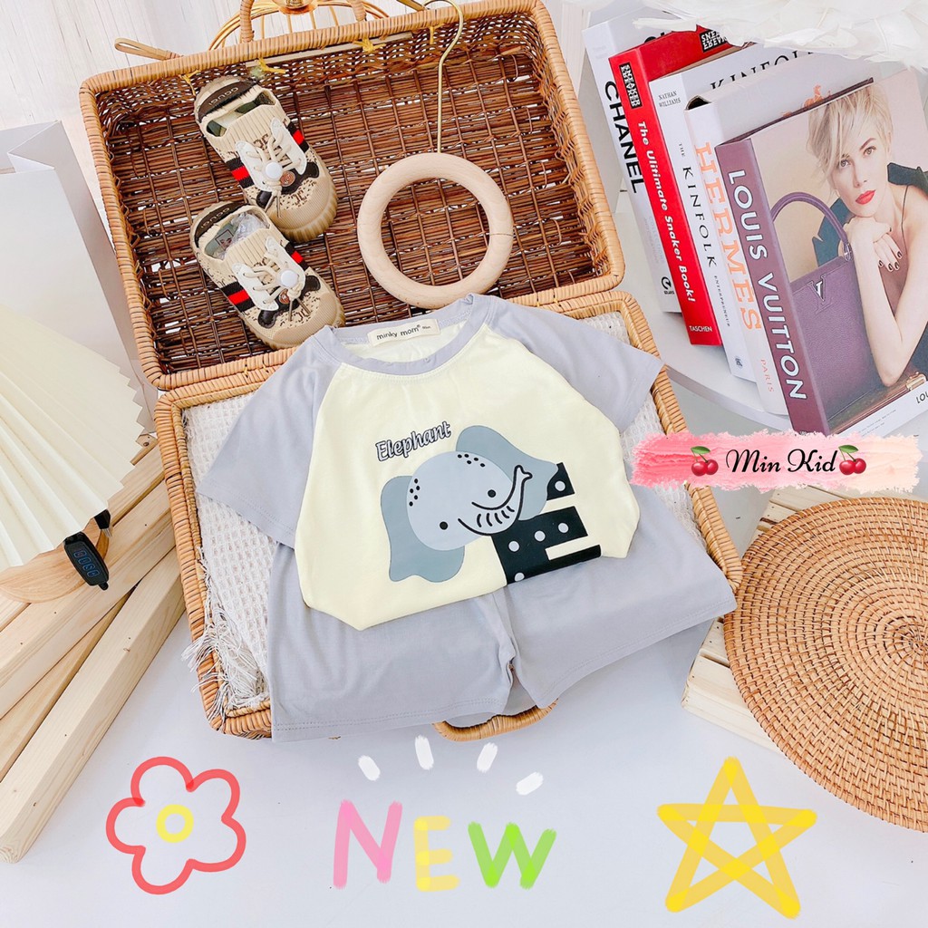 Đồ bộ bé trai bé gái ️❣️𝐕𝐚̉𝐢 đ𝐞𝐩 - 𝐆𝐢𝐚́ 𝐭𝐨̂́𝐭 𝐧𝐡𝐚̂́𝐭❣️ thun lạnh cao cấp an toàn 100% MÀU CỰC XINH XẮN cho bé từ 8 - 20k