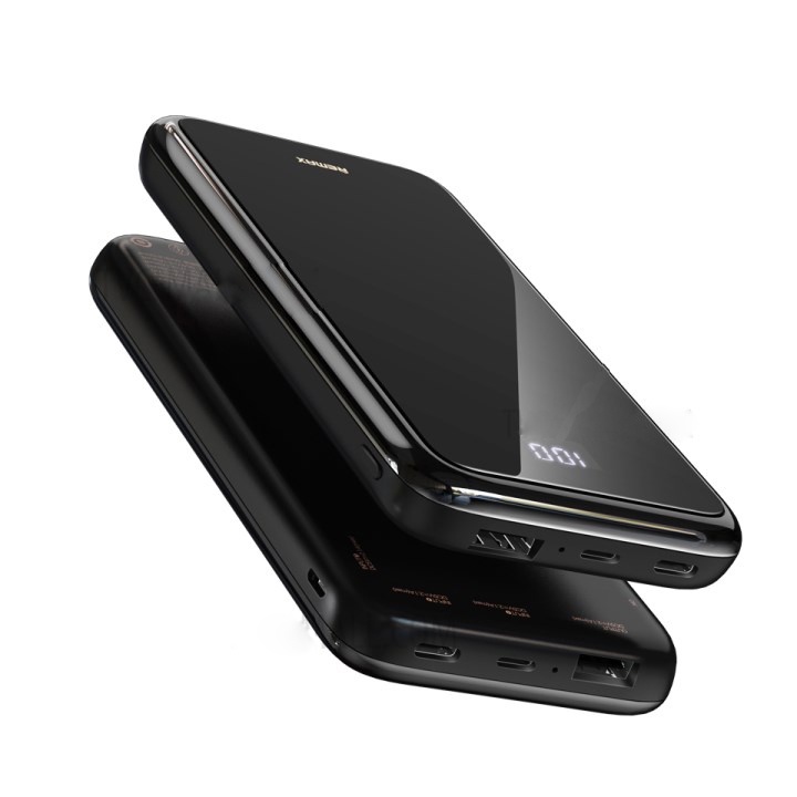 Pin dự phòng sạc không dây Remax RPP-133 dung lượng 10000mAh Wireless 5W - tích hợp 3 input và 1 USB  phụ kiện 1986