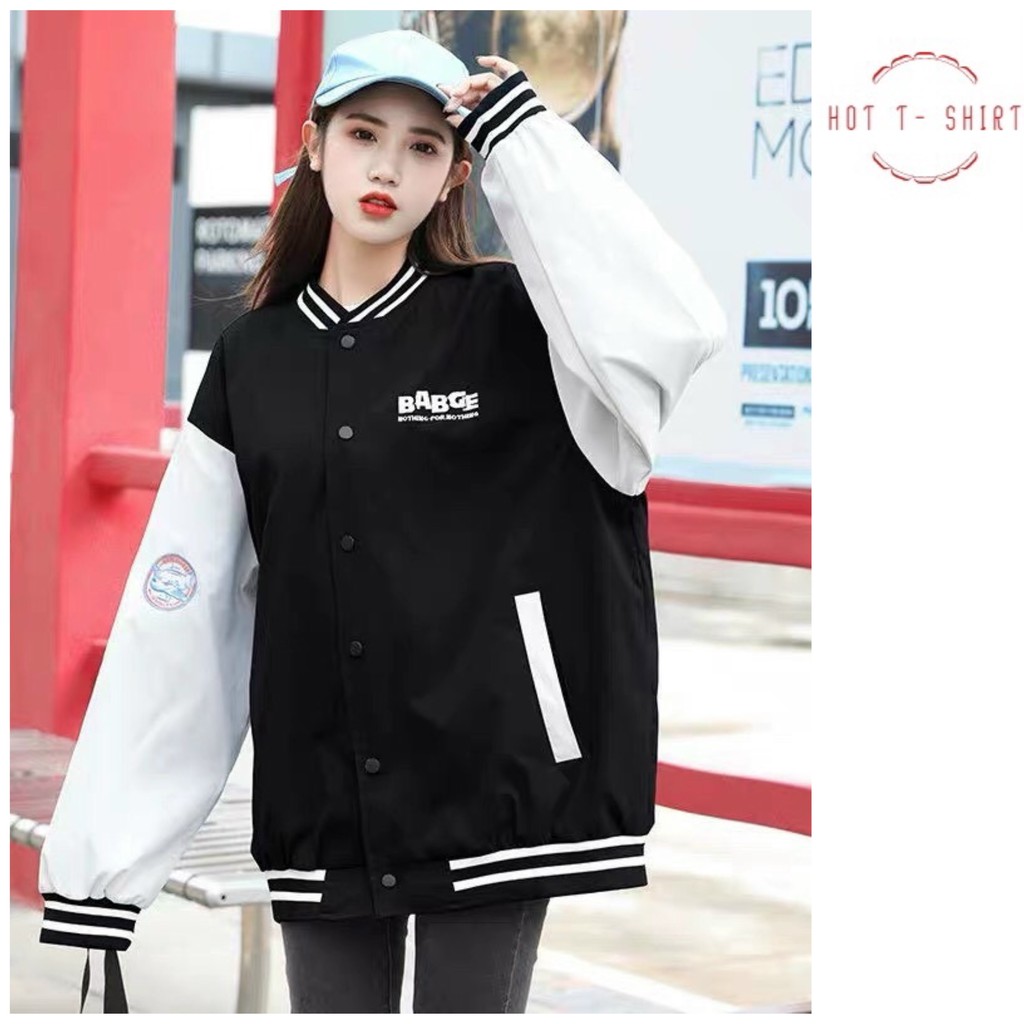 Áo Khoác Dù Nam Nữ Cao Cấp Áo Khoác BomBer Unisex Cặp Đôi Form Rộng Hot T-Shirt | BigBuy360 - bigbuy360.vn