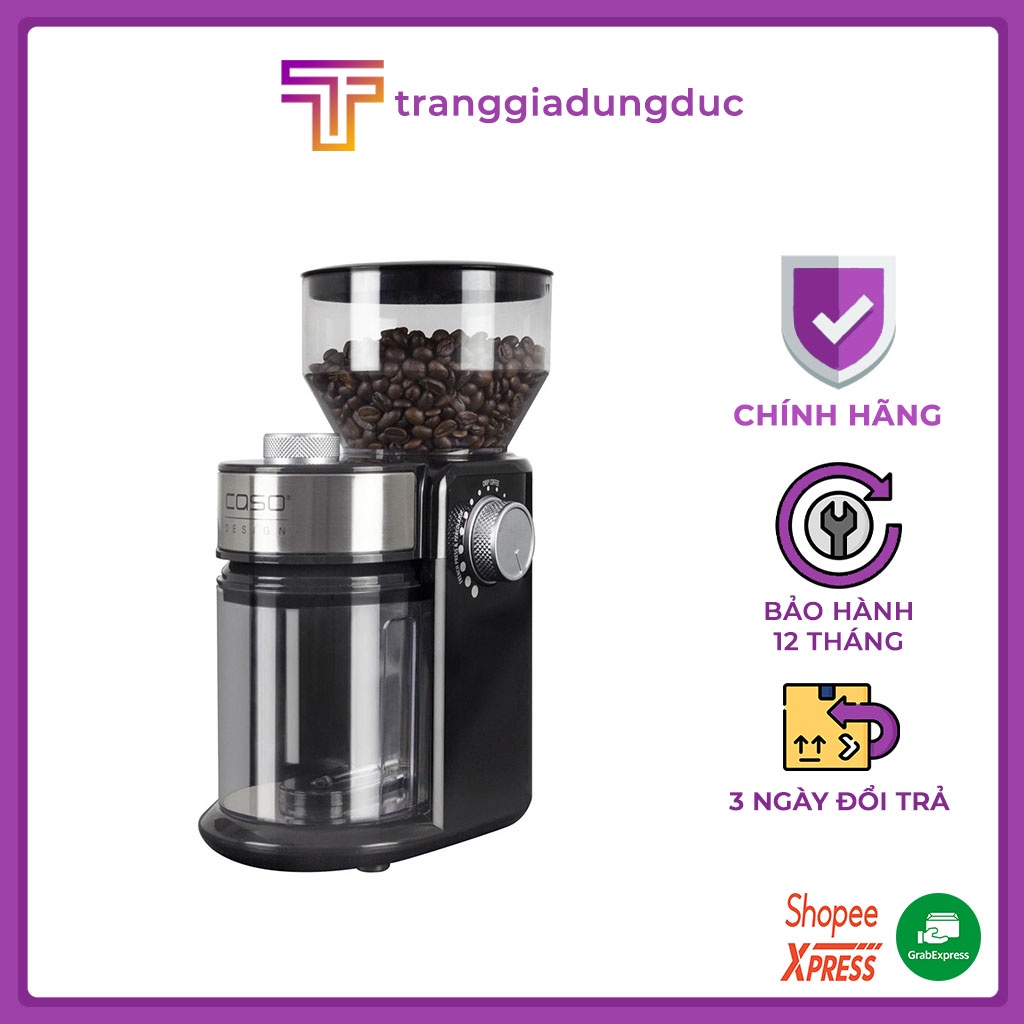 Máy xay cafe CASO Barista Crema