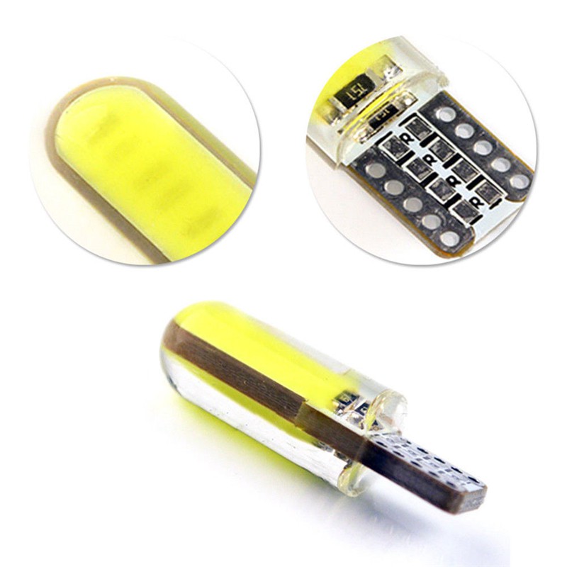 Đèn Led T10 W5W 6W Ánh Sáng Trắng Cao Cấp Cho Xe Ô Tô