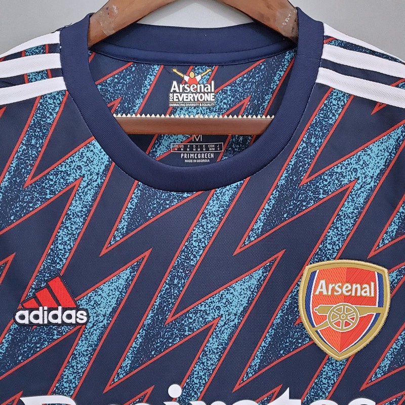 Áo Bóng Đá Arsenal Jersey 21-22
