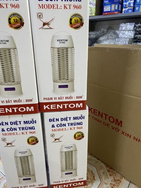 Đèn bắt muỗi kt 960 - KENTOM HÀNG CHÍNH HÃNG