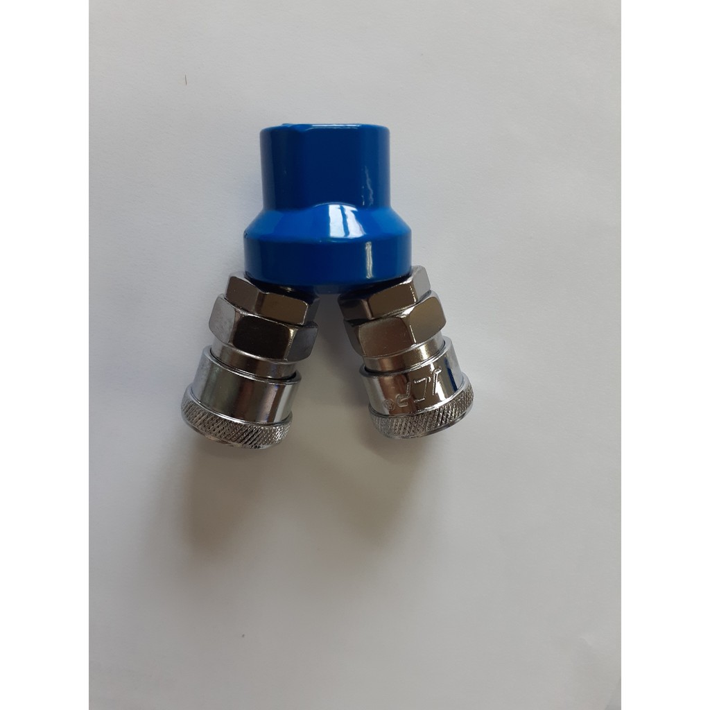 Chạc chia khí 2 và 3 SMY và SMV ren trong 1/4 (12mm) Bộ chia khí 2 và 3 SMY và SMV