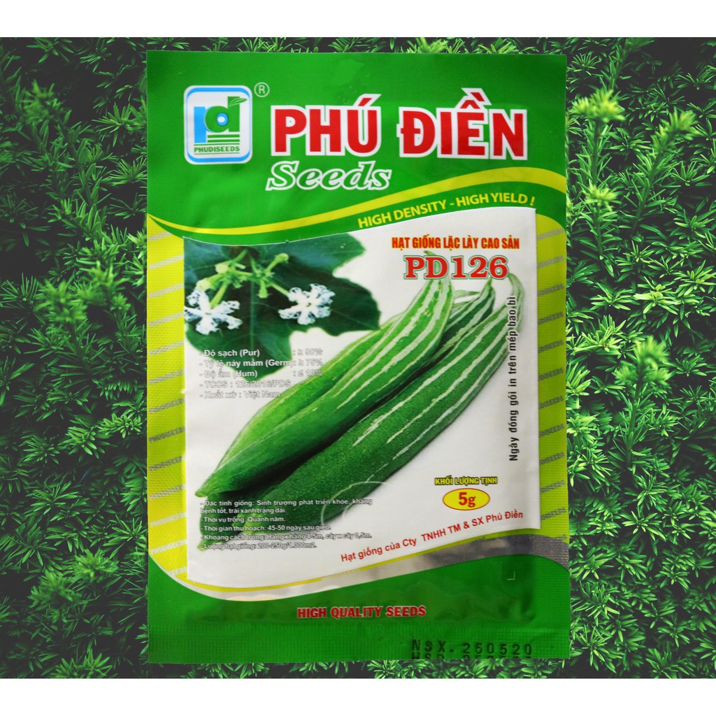 Hạt giống Lặc lè (Mướp Nhật)