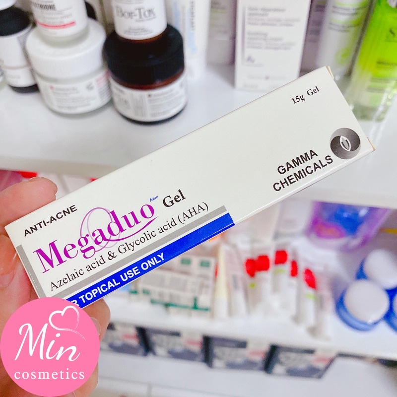 Megaduo Gel giảm mụn ẩn, giảm thâm, dưỡng da - Megaduo AHA - MegaduoPlus